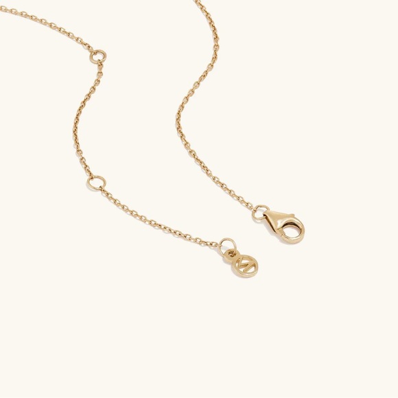 Mejuri Gold Diamond necklace - Picture 4 of 10